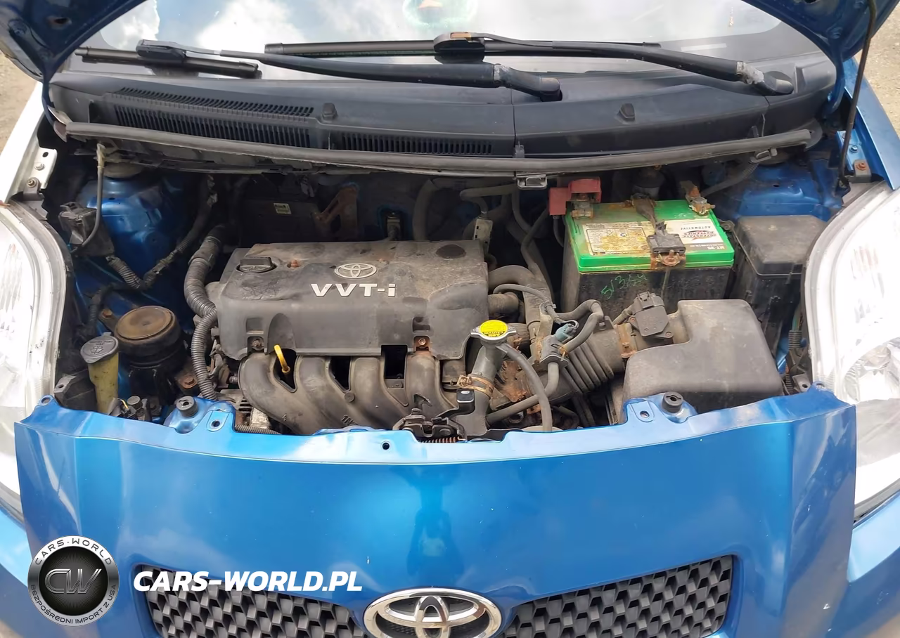 2008 Toyota Yaris VIN:JTDJT903085207044 - 10