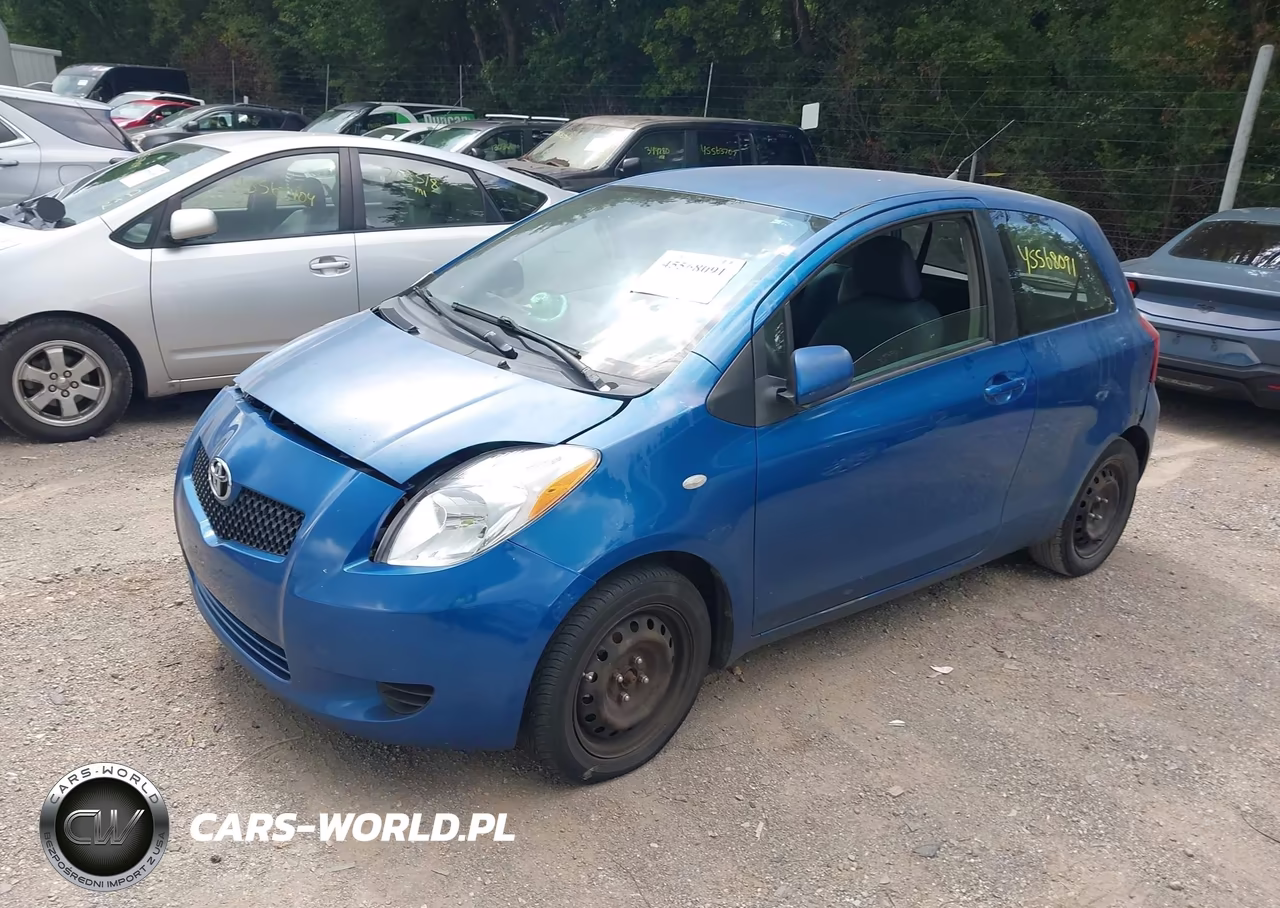 2008 Toyota Yaris VIN:JTDJT903085207044 - 2