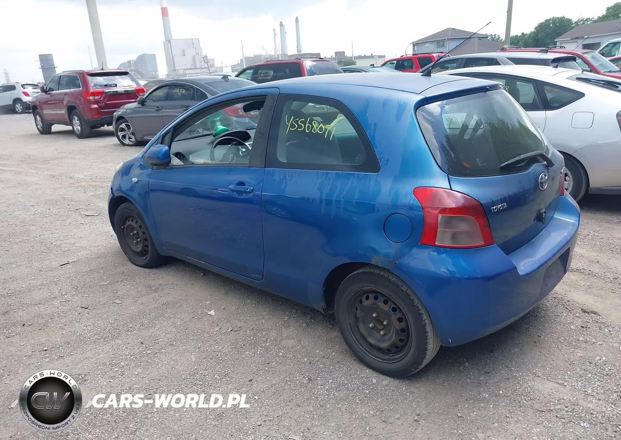 2008 Toyota Yaris VIN:JTDJT903085207044 - 3