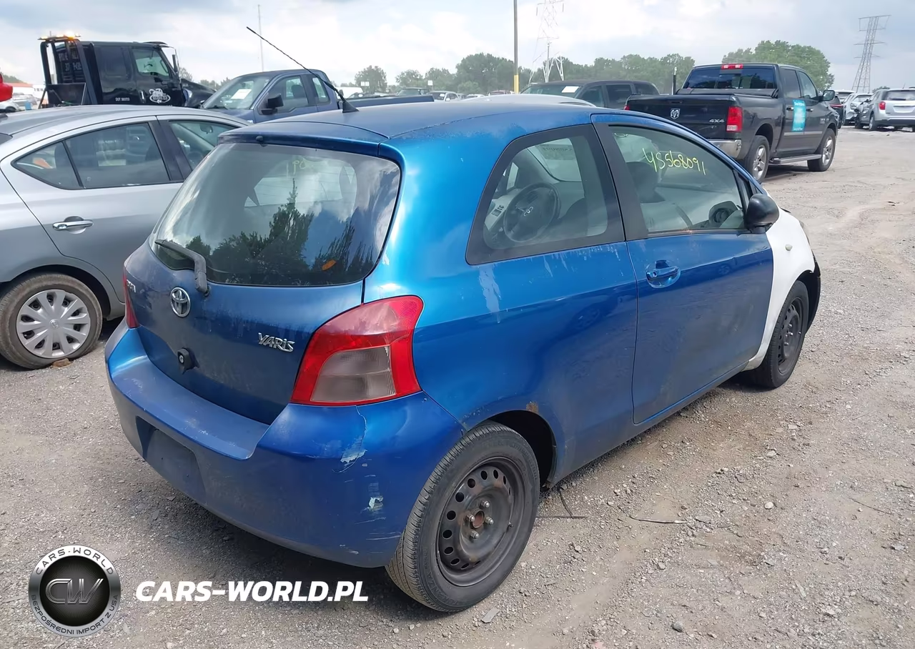 2008 Toyota Yaris VIN:JTDJT903085207044 - 4