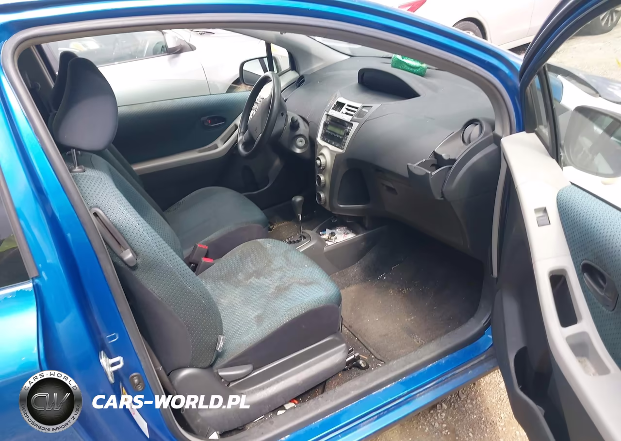 2008 Toyota Yaris VIN:JTDJT903085207044 - 5