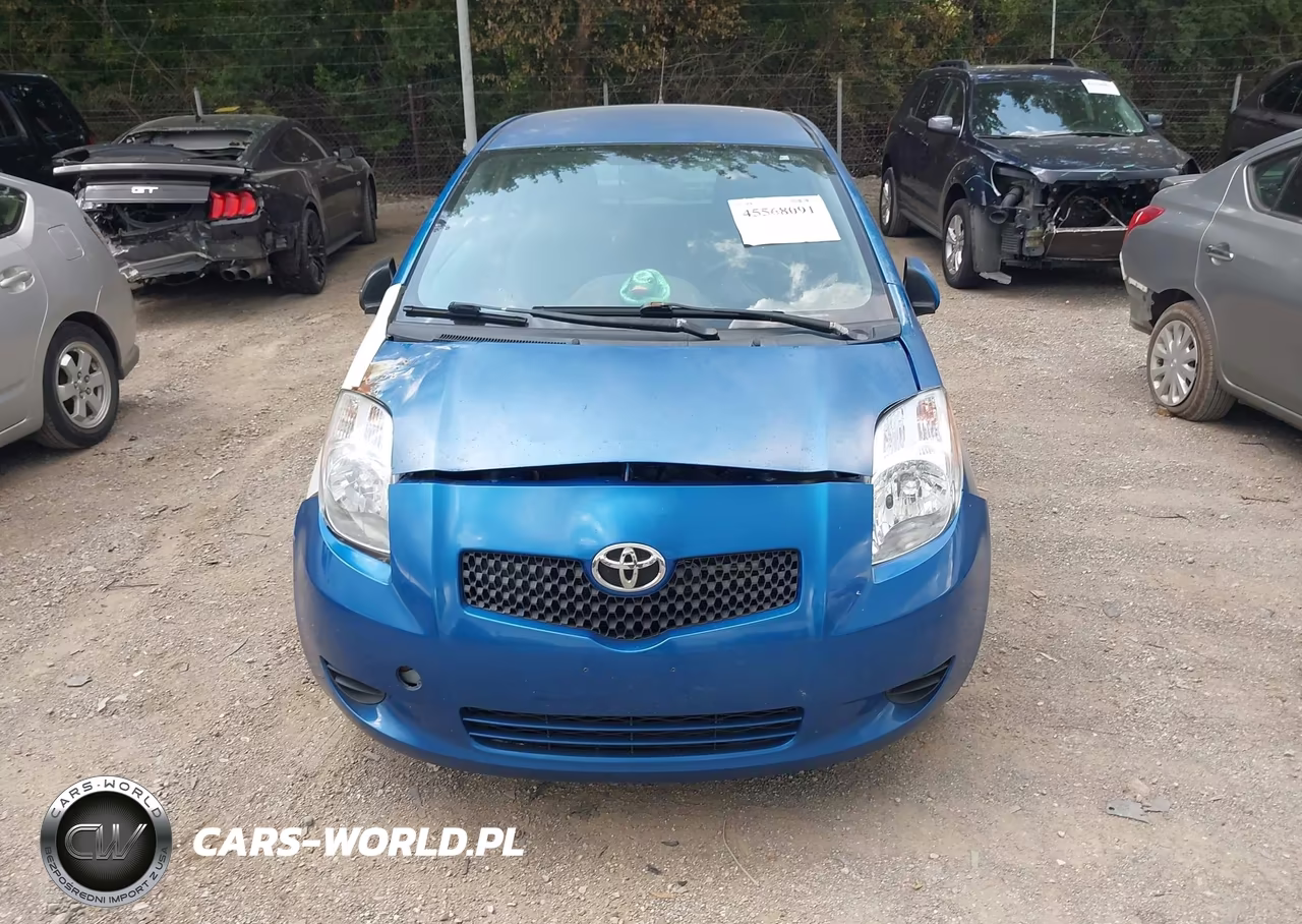 2008 Toyota Yaris VIN:JTDJT903085207044 - 6