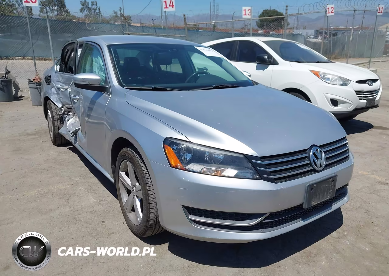 2013 Volkswagen Passat 2.5L Se – zdjęcie 1 z 16