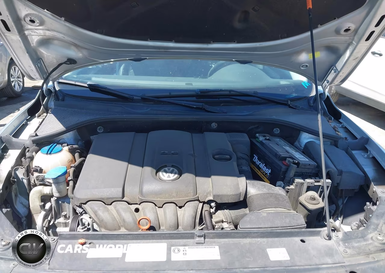 2013 Volkswagen Passat 2.5L Se VIN:1VWBH7A31DC066996 - 10