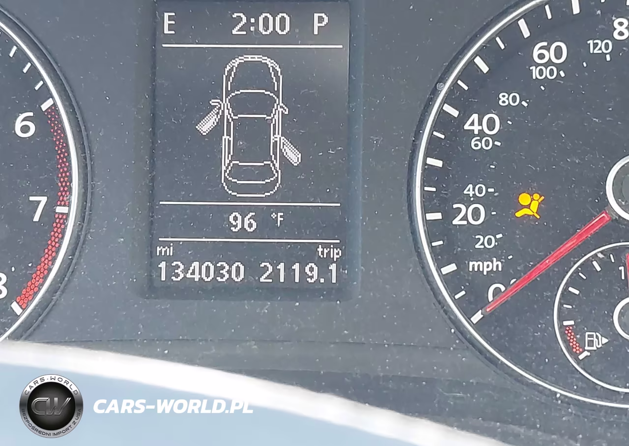 2013 Volkswagen Passat 2.5L Se VIN:1VWBH7A31DC066996 - 15