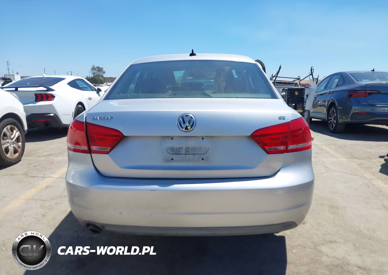 2013 Volkswagen Passat 2.5L Se VIN:1VWBH7A31DC066996 - 16
