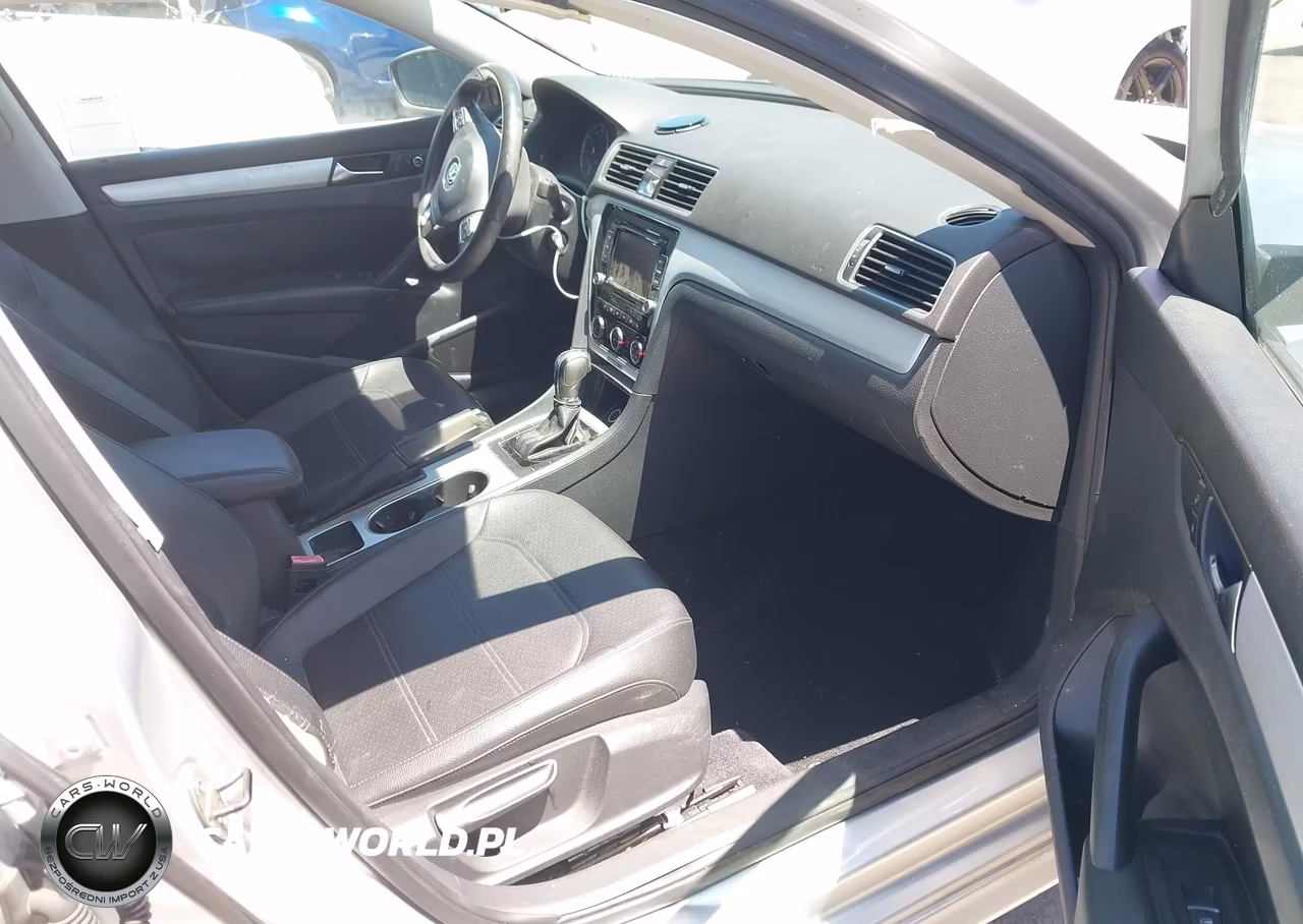 2013 Volkswagen Passat 2.5L Se VIN:1VWBH7A31DC066996 - 5