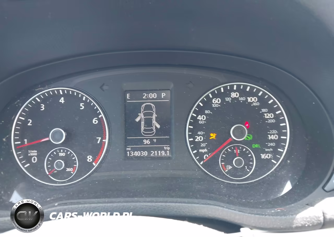 2013 Volkswagen Passat 2.5L Se VIN:1VWBH7A31DC066996 - 7