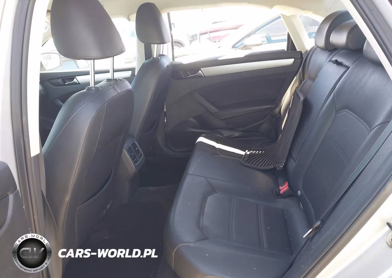 2013 Volkswagen Passat 2.5L Se VIN:1VWBH7A31DC066996 - 8