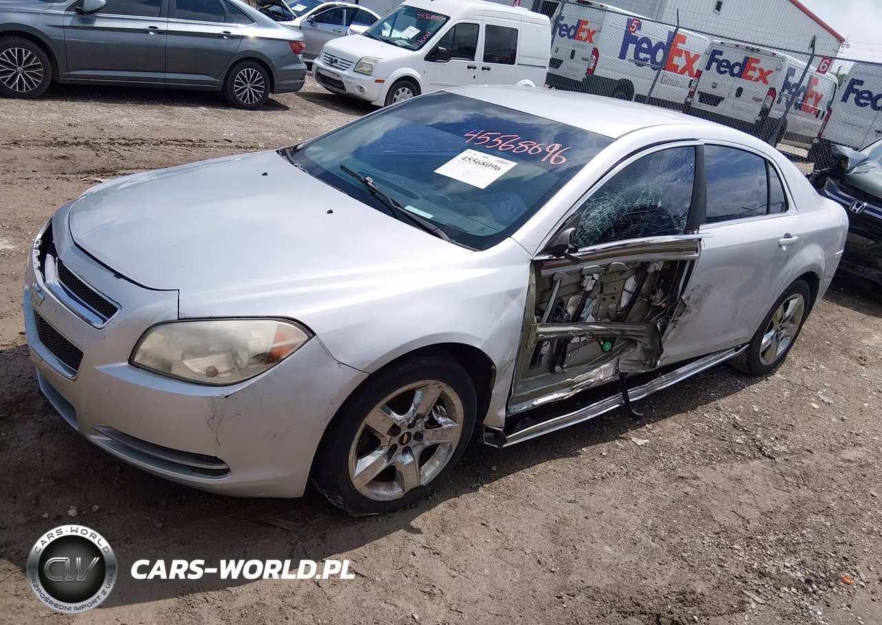 2010 Chevrolet Malibu Lt VIN:1G1ZC5EB1AF173703 - 2