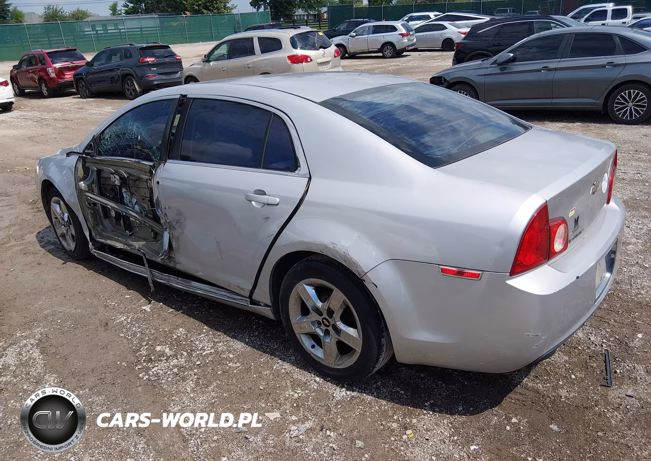 2010 Chevrolet Malibu Lt VIN:1G1ZC5EB1AF173703 - 3