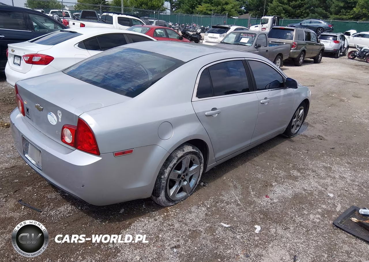 2010 Chevrolet Malibu Lt VIN:1G1ZC5EB1AF173703 - 4