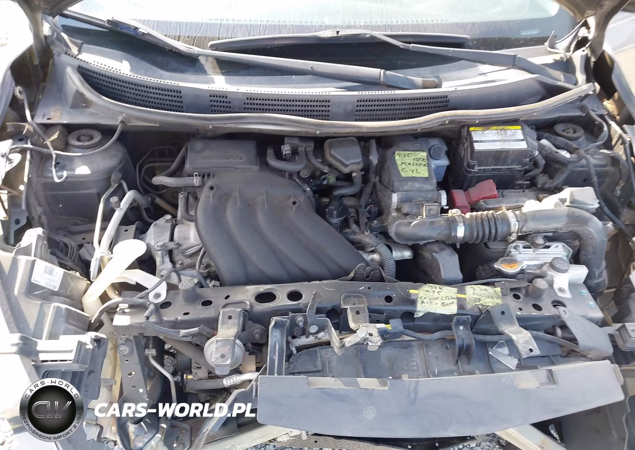 2018 Nissan Versa 1.6 S+ VIN:3N1CN7AP7JL825205 - 10