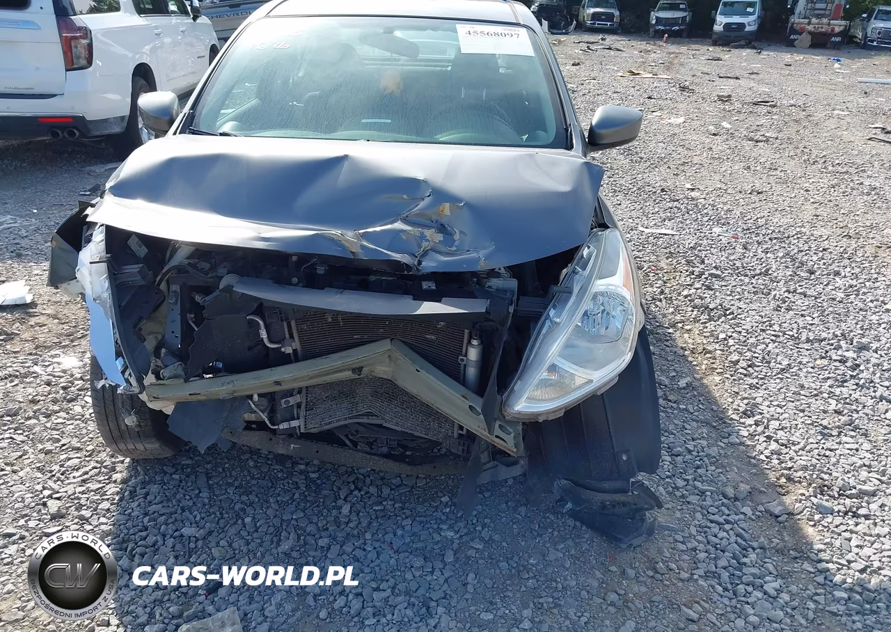 2018 Nissan Versa 1.6 S+ VIN:3N1CN7AP7JL825205 - 6