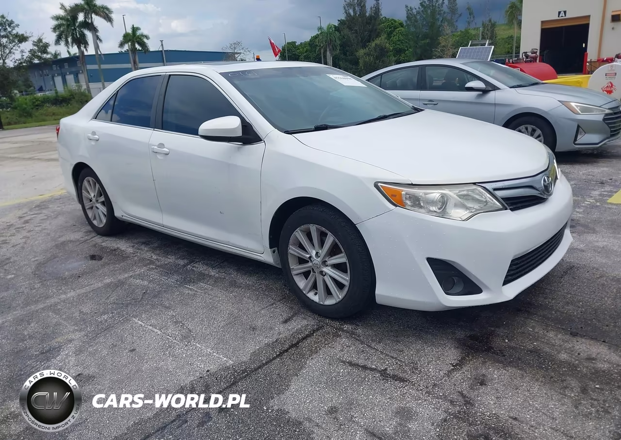 2012 Toyota Camry Xle – zdjęcie 1 z 16