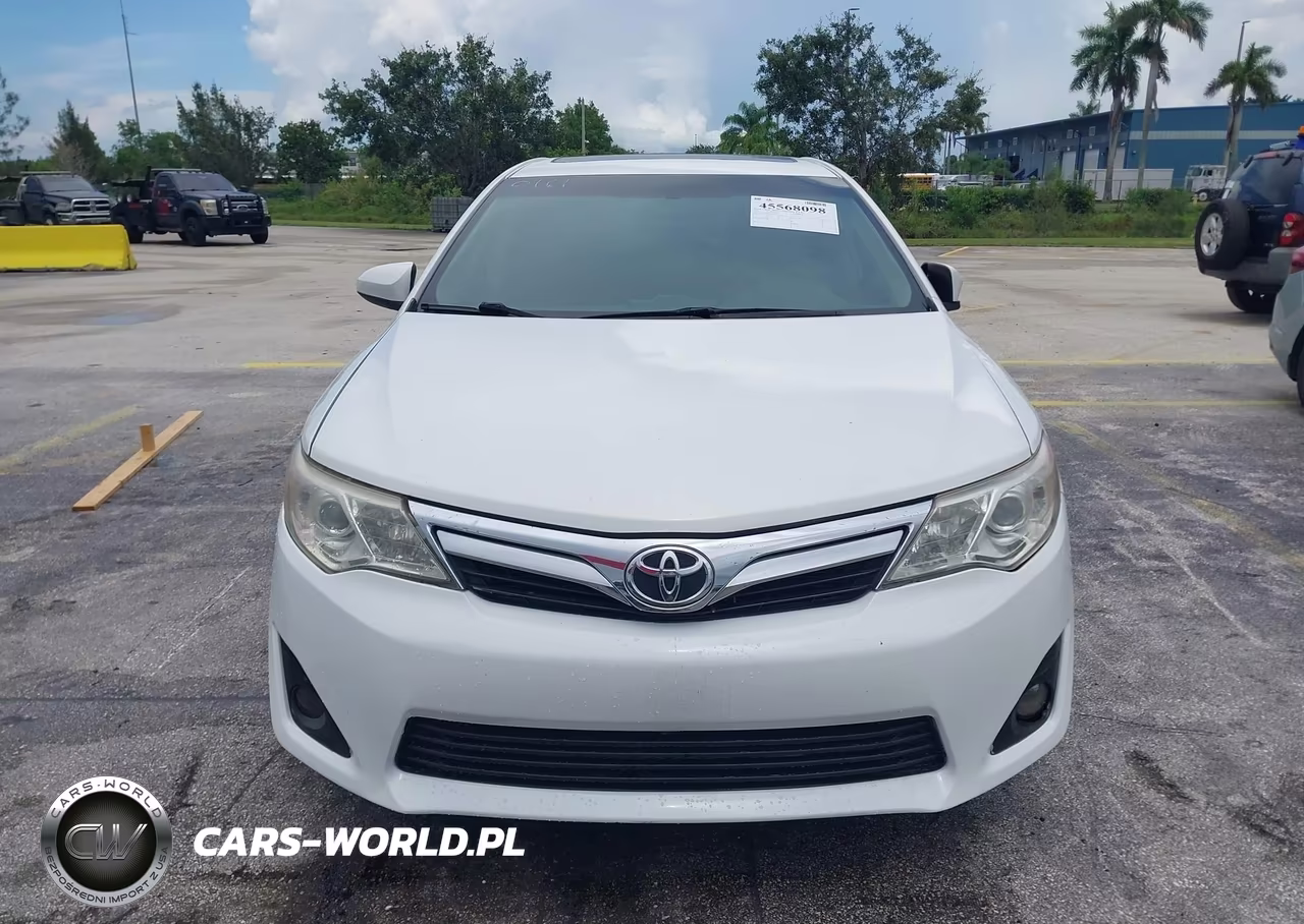 2012 Toyota Camry Xle VIN:4T1BF1FK1CU550161 - 12