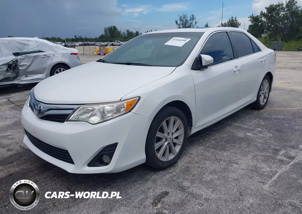 2012 Toyota Camry Xle VIN:4T1BF1FK1CU550161 - 2