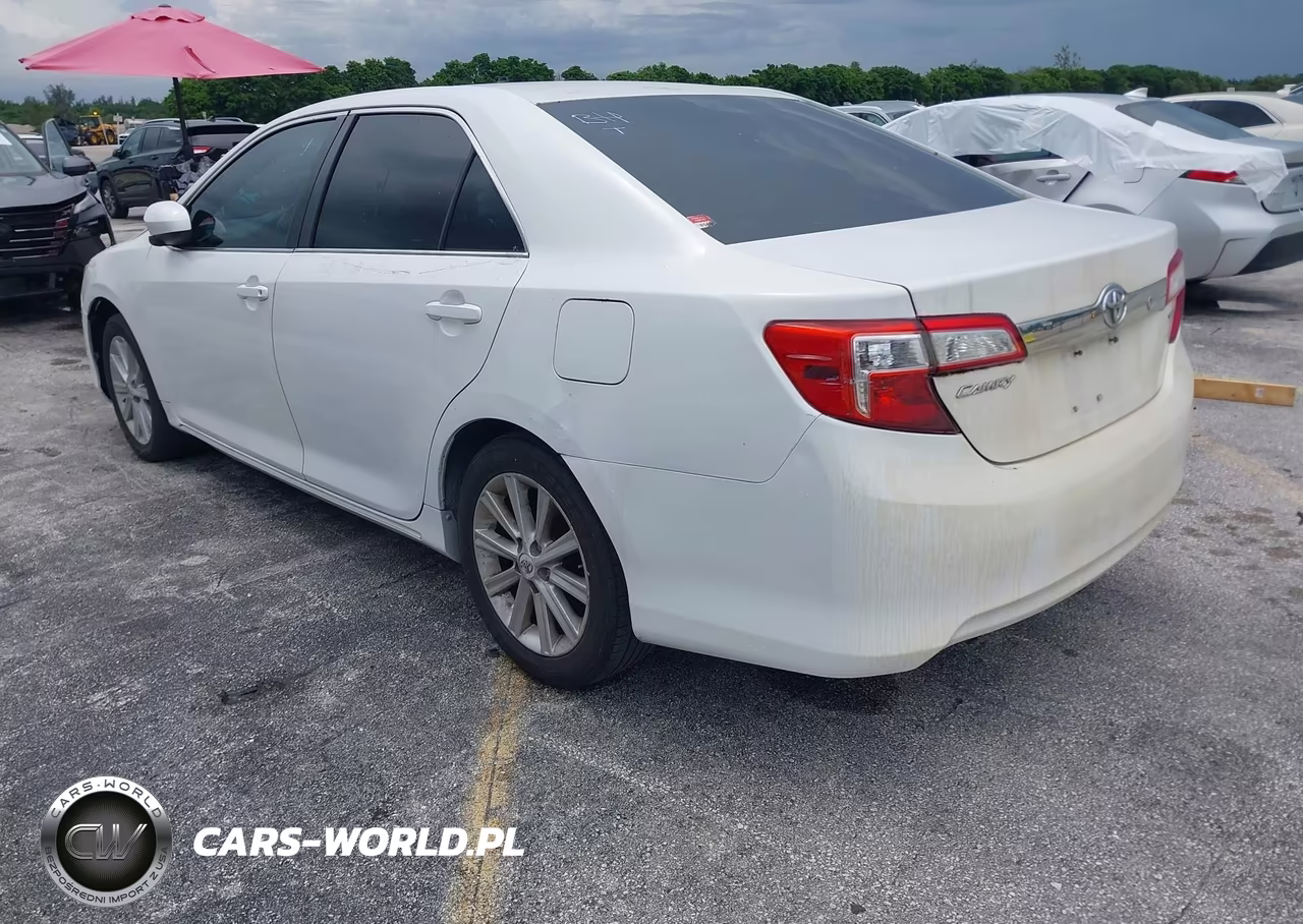 2012 Toyota Camry Xle VIN:4T1BF1FK1CU550161 - 3