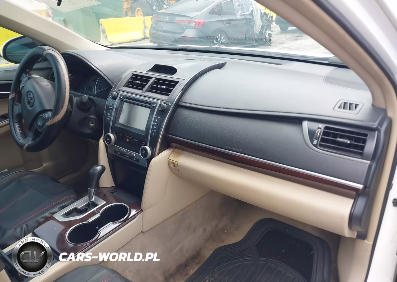 2012 Toyota Camry Xle VIN:4T1BF1FK1CU550161 - 5