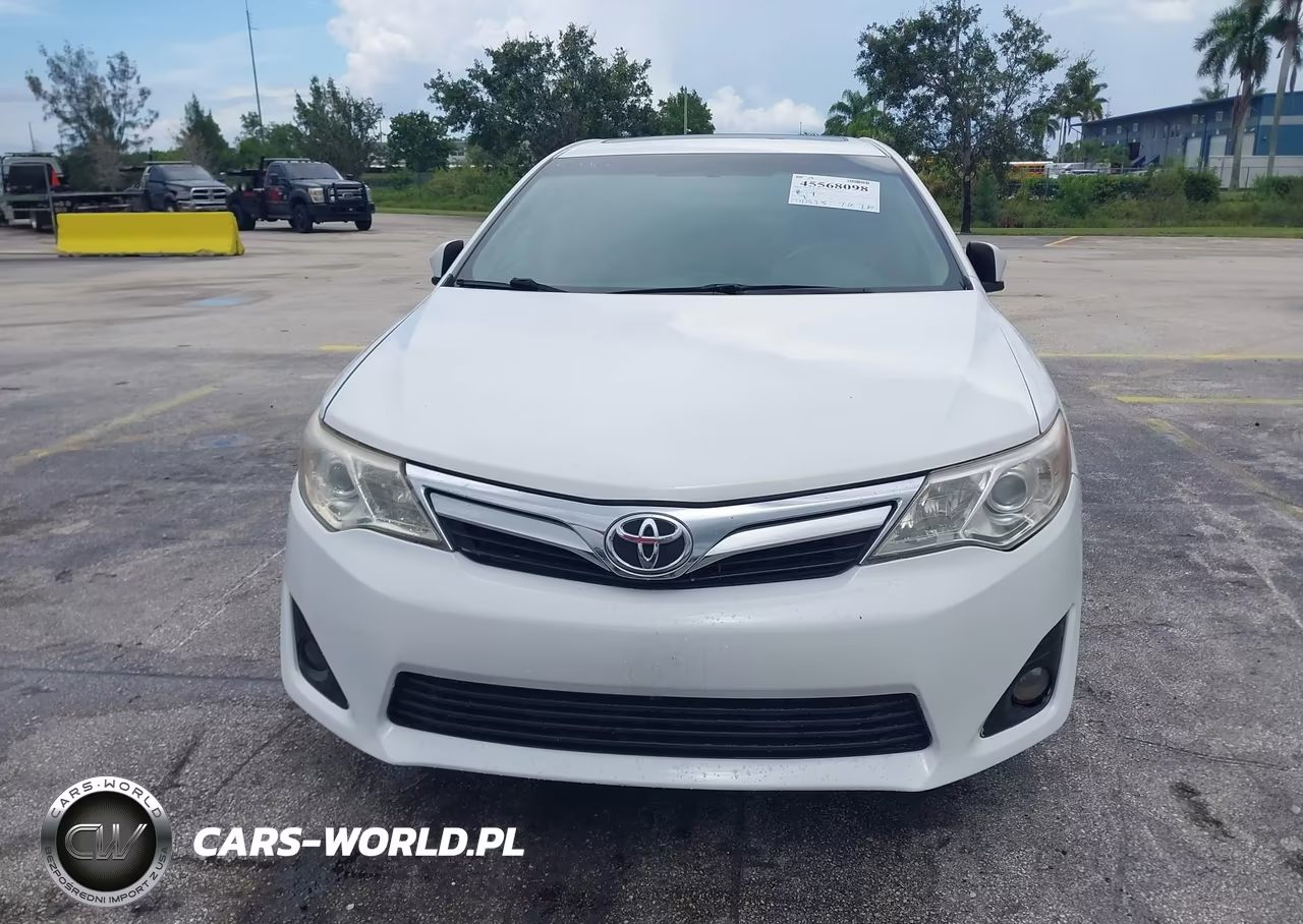 2012 Toyota Camry Xle VIN:4T1BF1FK1CU550161 - 6