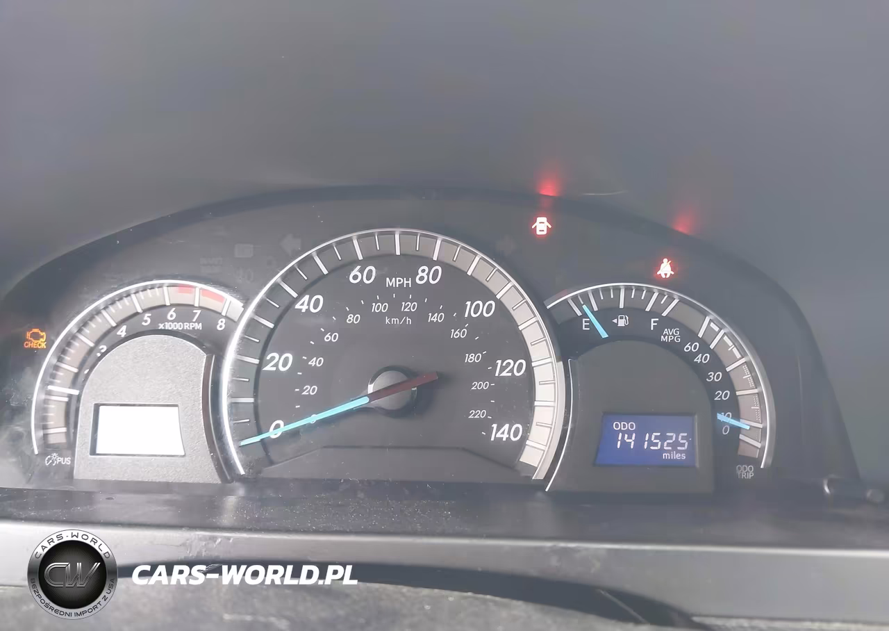 2012 Toyota Camry Xle VIN:4T1BF1FK1CU550161 - 7