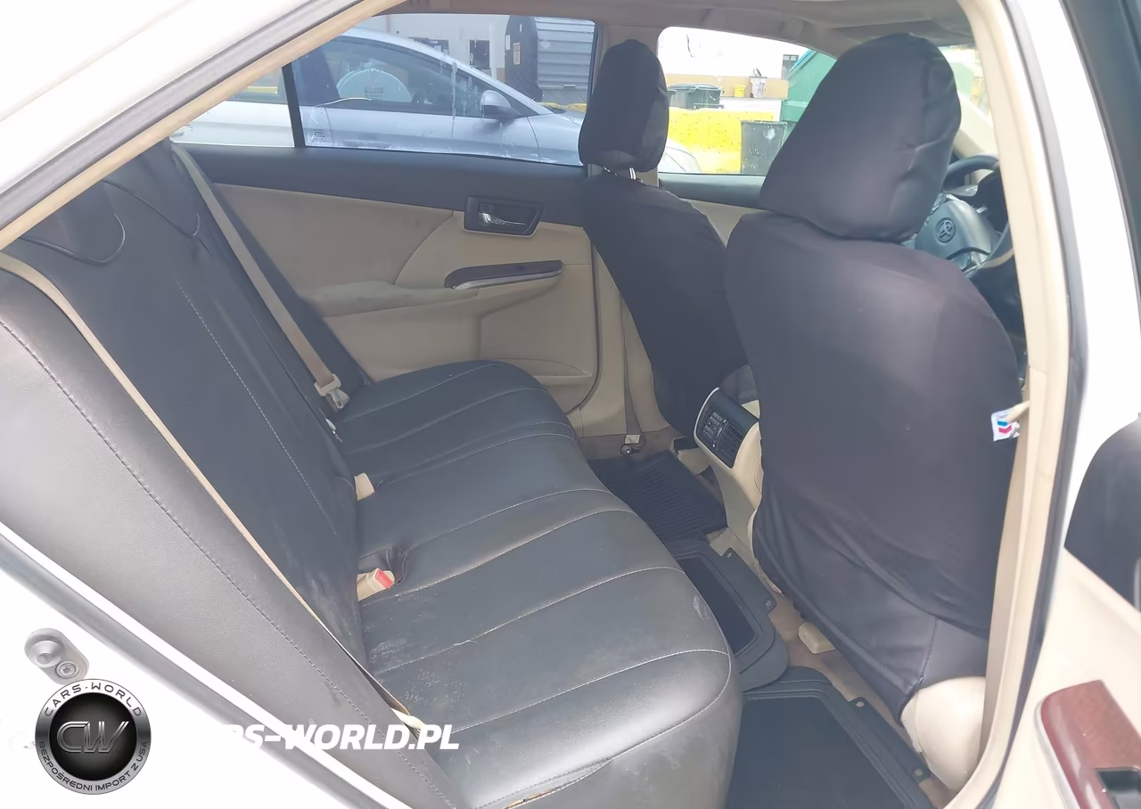 2012 Toyota Camry Xle VIN:4T1BF1FK1CU550161 - 8