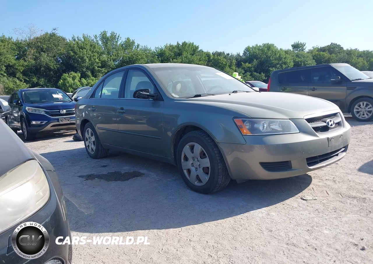2008 Hyundai Sonata Gls