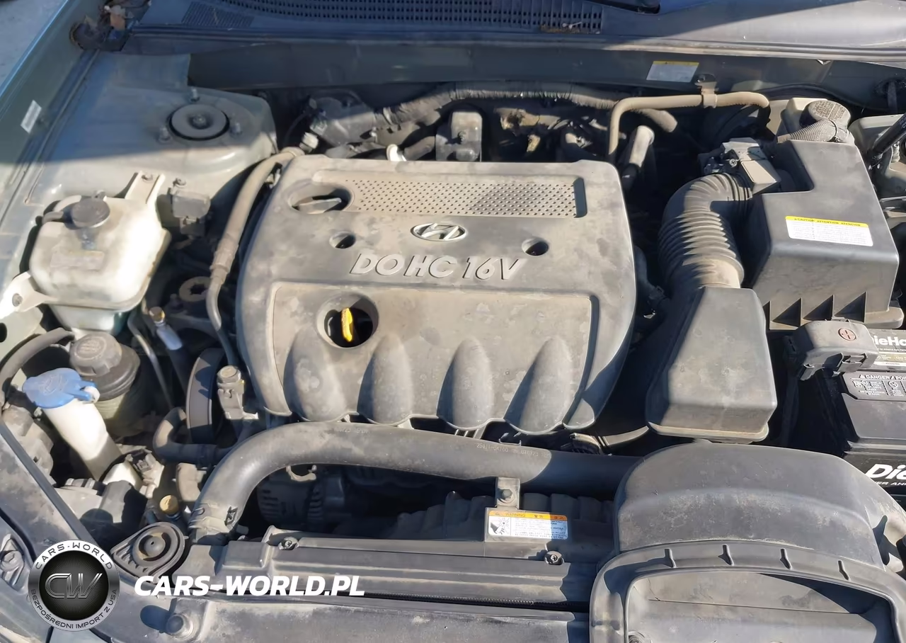2008 Hyundai Sonata Gls VIN:5NPET46C78H386937 - 10