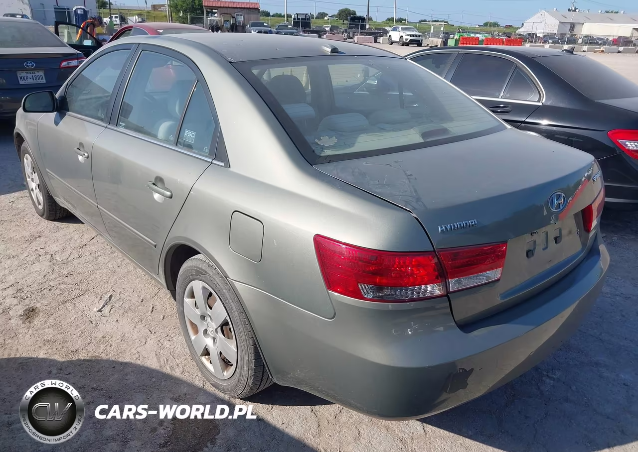 2008 Hyundai Sonata Gls VIN:5NPET46C78H386937 - 3
