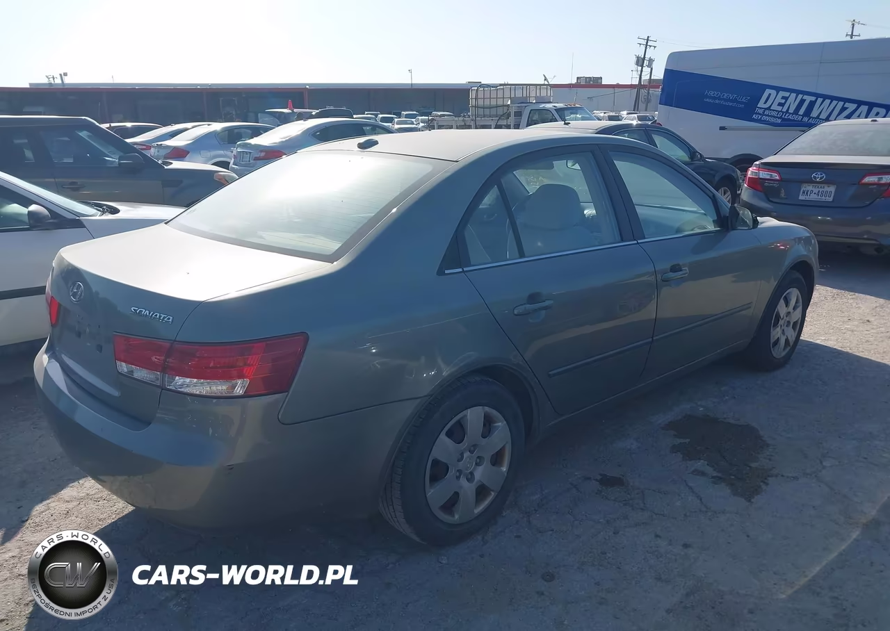 2008 Hyundai Sonata Gls VIN:5NPET46C78H386937 - 4