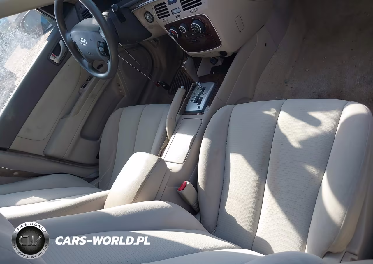 2008 Hyundai Sonata Gls VIN:5NPET46C78H386937 - 5