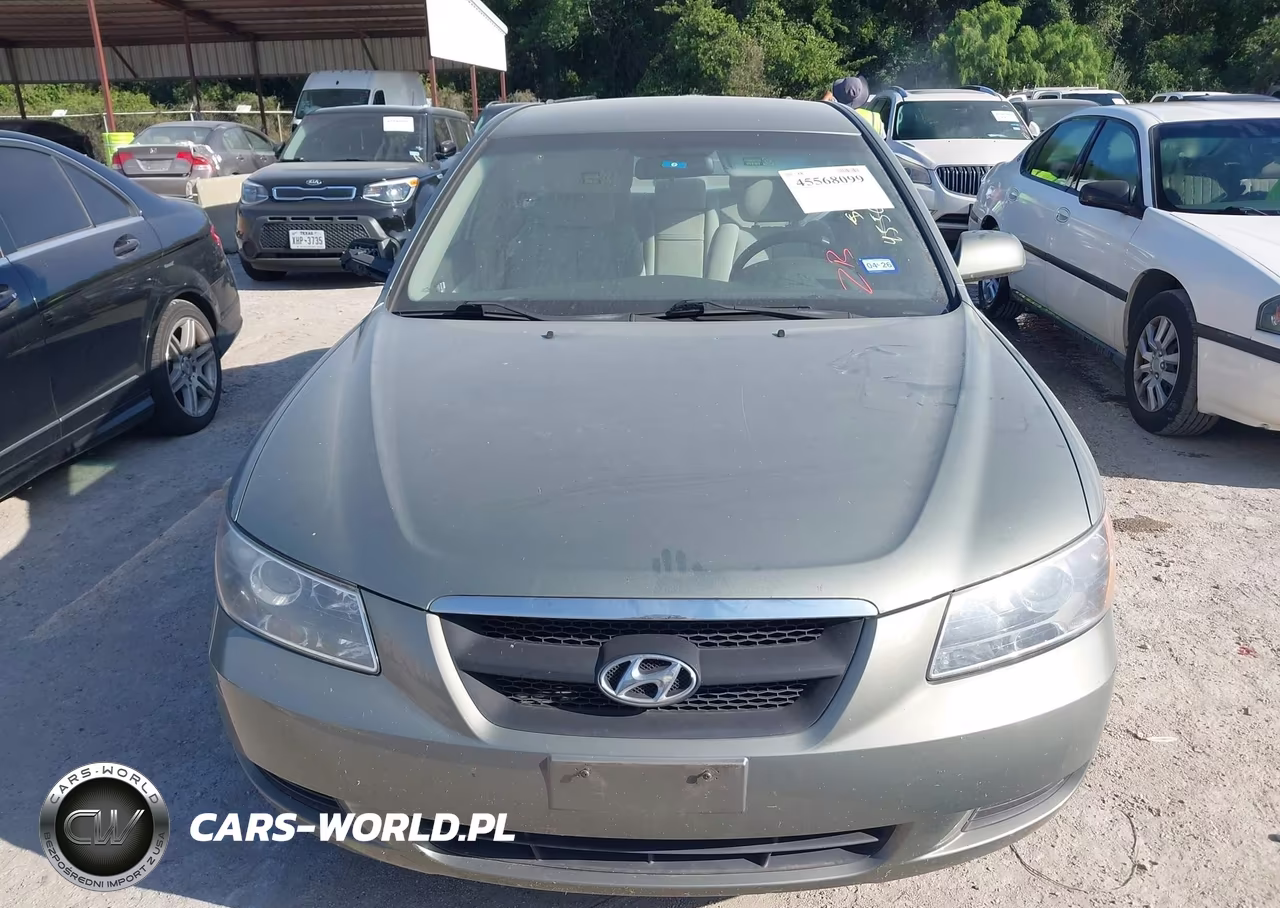 2008 Hyundai Sonata Gls VIN:5NPET46C78H386937 - 6