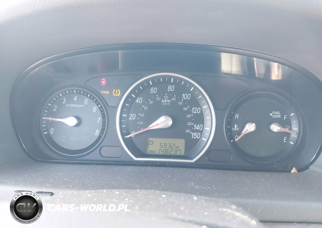 2008 Hyundai Sonata Gls VIN:5NPET46C78H386937 - 7