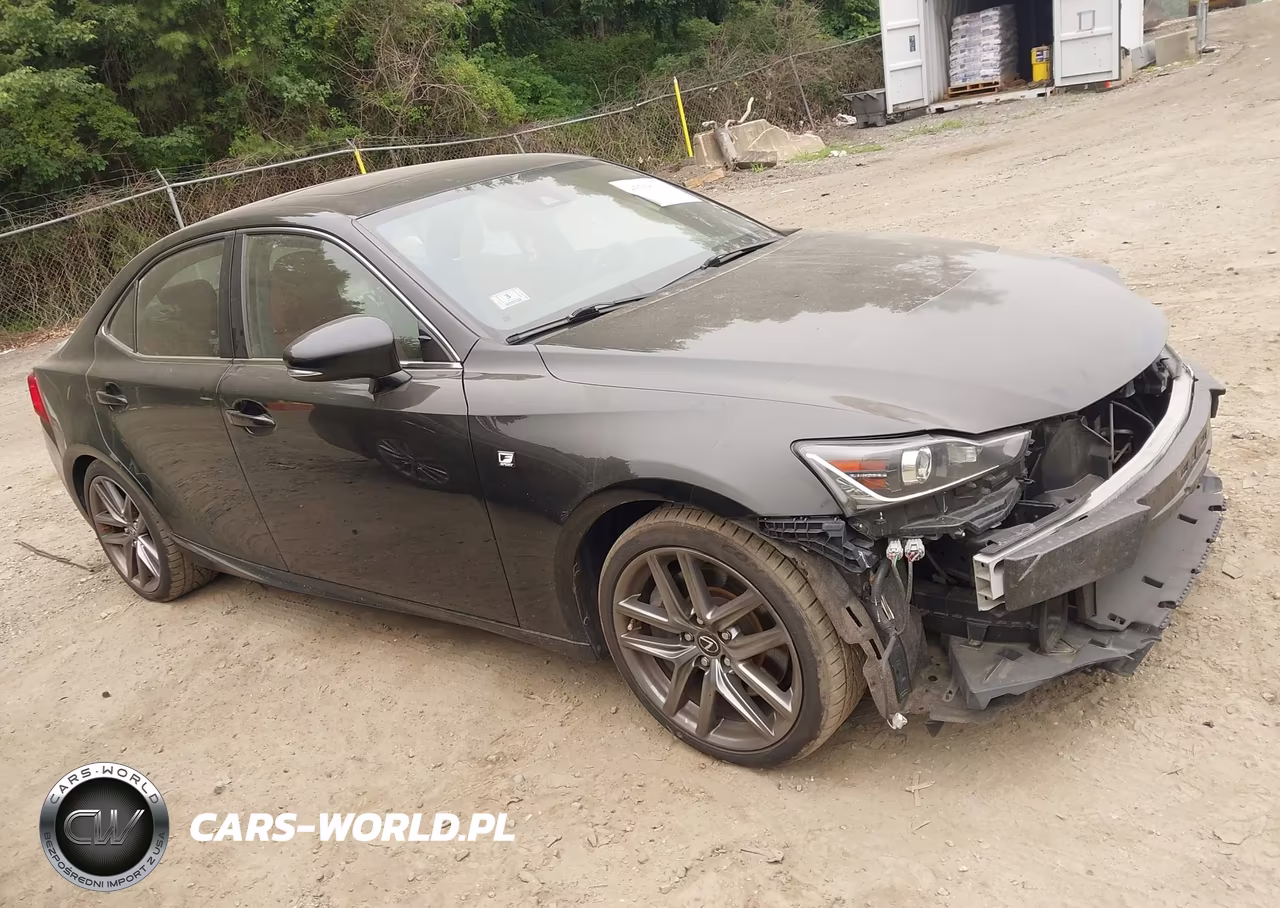 2018 Lexus Is 350