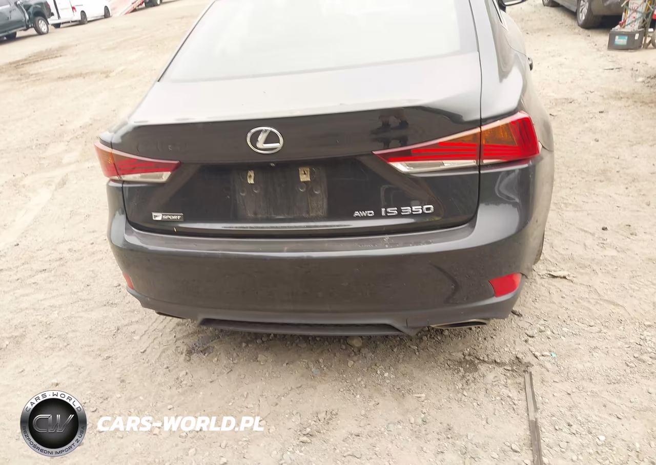 2018 Lexus Is 350 VIN:JTHCZ1D23J5016006 - 16