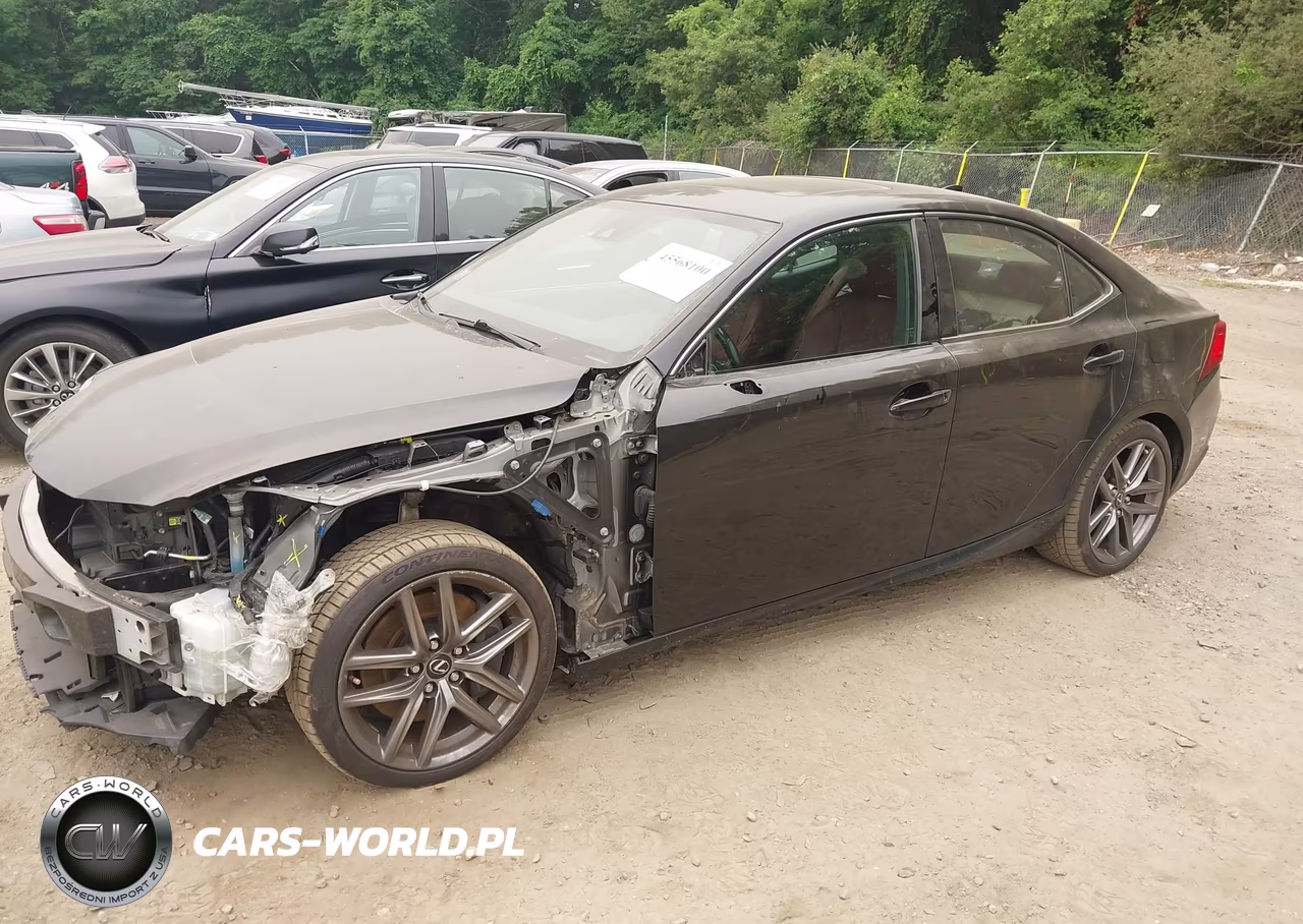 2018 Lexus Is 350 VIN:JTHCZ1D23J5016006 - 2