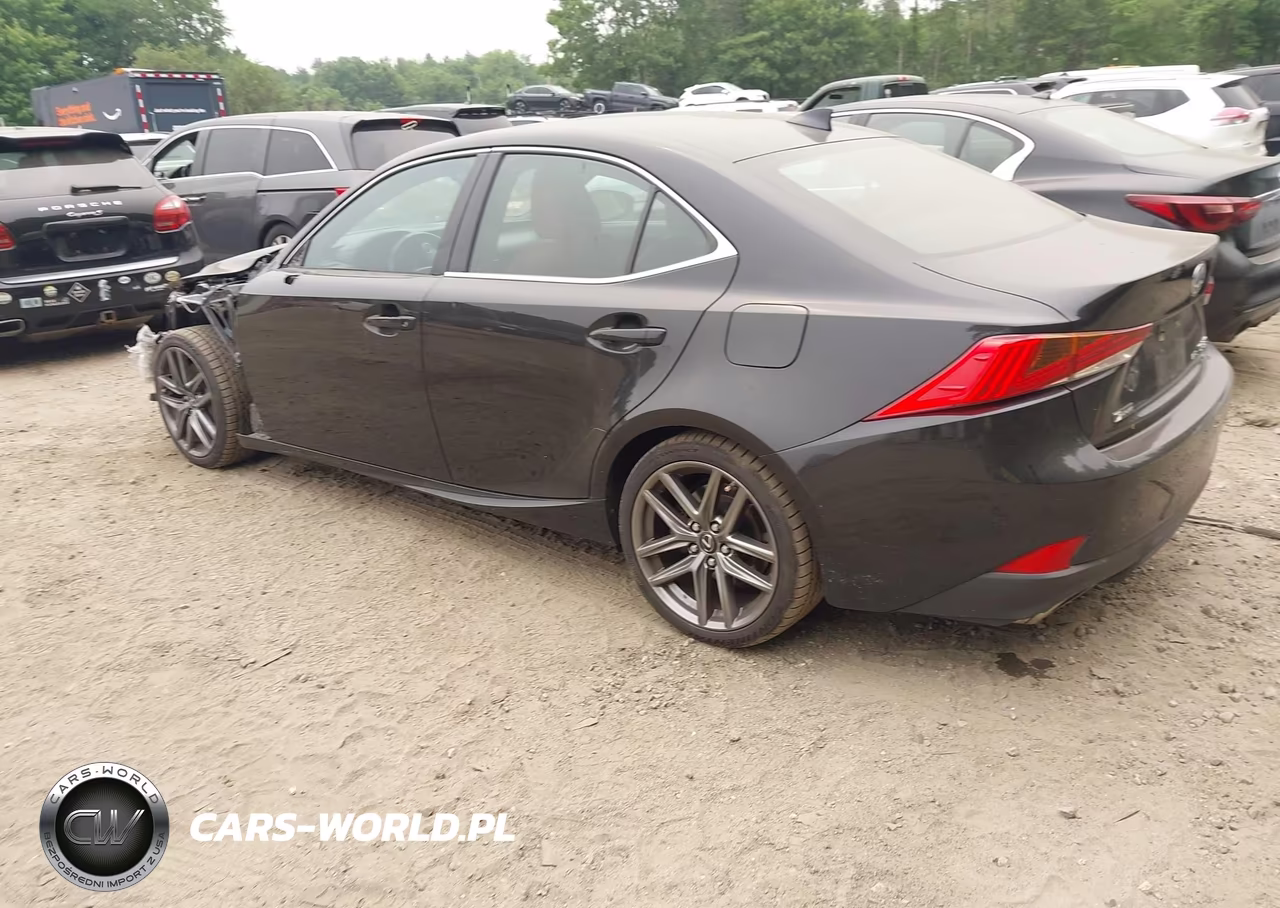 2018 Lexus Is 350 VIN:JTHCZ1D23J5016006 - 3