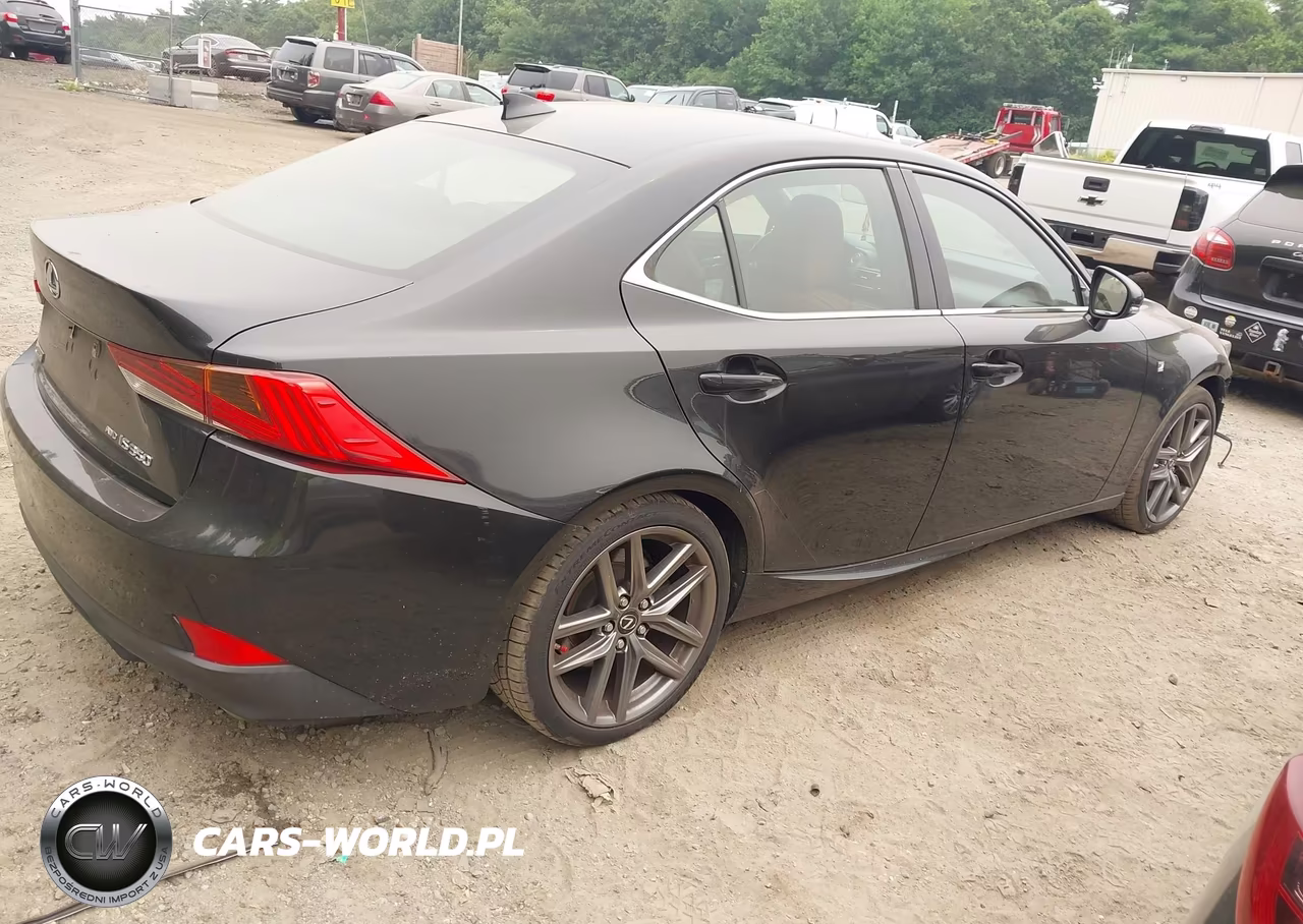 2018 Lexus Is 350 VIN:JTHCZ1D23J5016006 - 4
