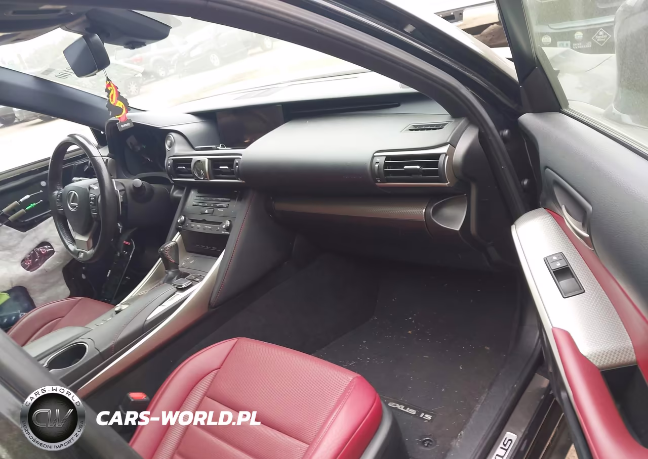 2018 Lexus Is 350 VIN:JTHCZ1D23J5016006 - 5