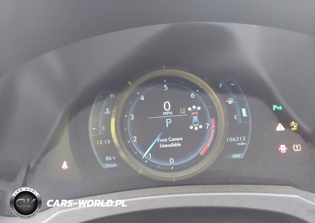 2018 Lexus Is 350 VIN:JTHCZ1D23J5016006 - 7