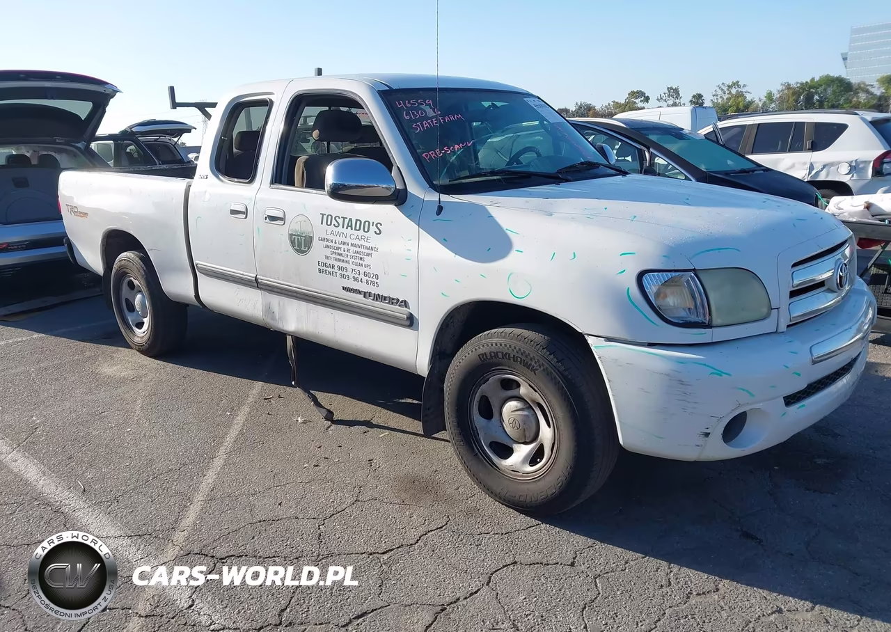 2004 Toyota Tundra Sr5