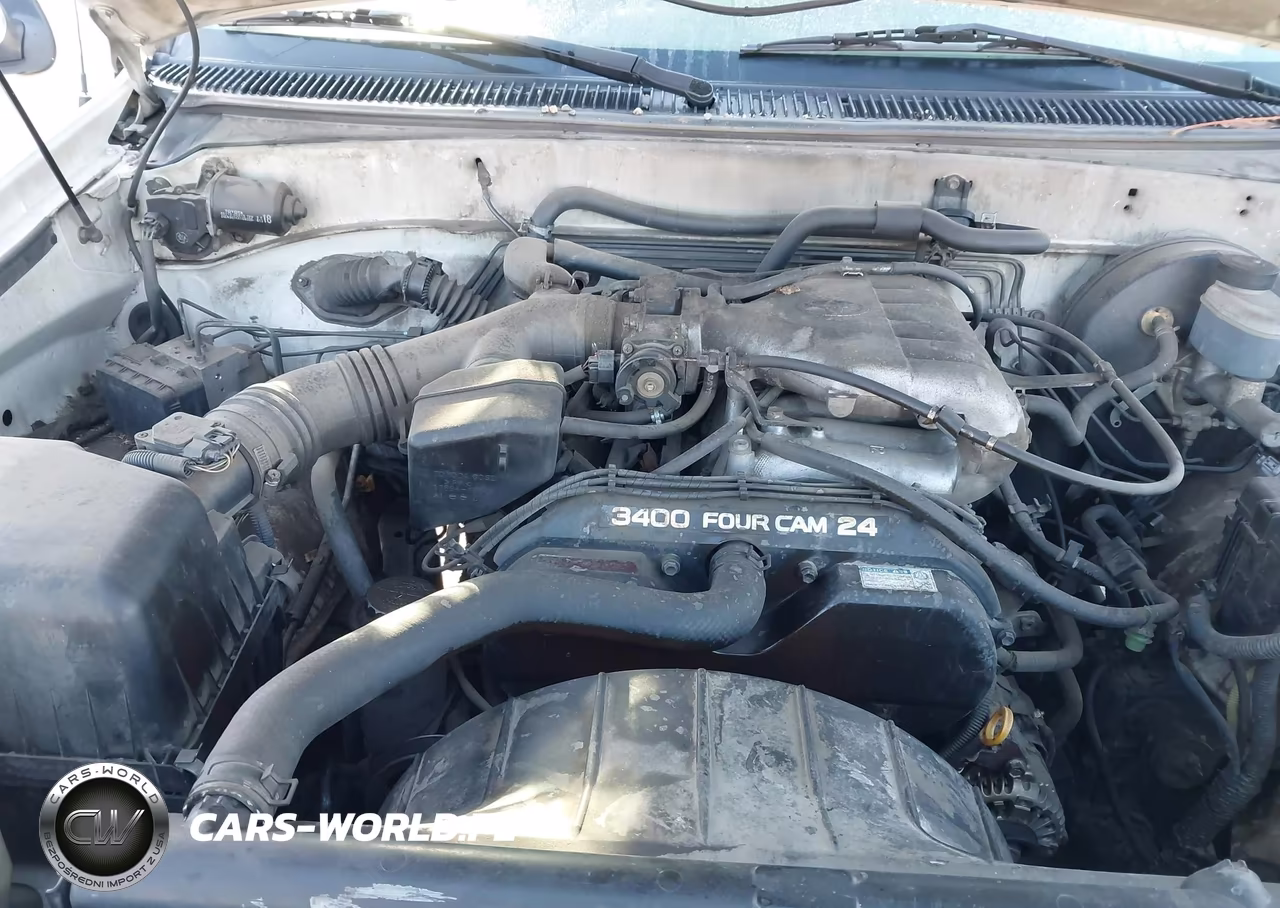 2004 Toyota Tundra Sr5 VIN:5TBRN34174S442752 - 10
