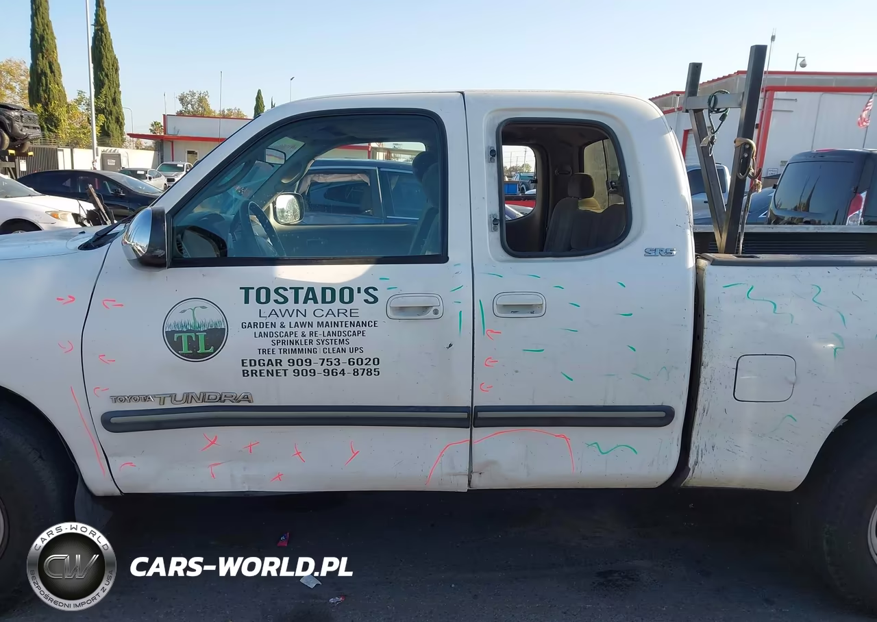 2004 Toyota Tundra Sr5 VIN:5TBRN34174S442752 - 14