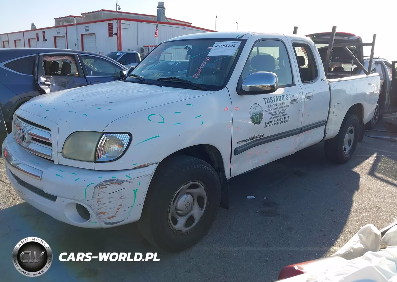 2004 Toyota Tundra Sr5 VIN:5TBRN34174S442752 - 2