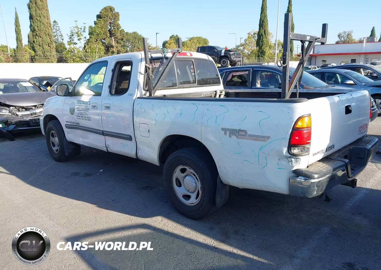 2004 Toyota Tundra Sr5 VIN:5TBRN34174S442752 - 3