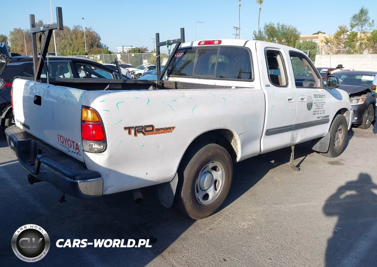 2004 Toyota Tundra Sr5 VIN:5TBRN34174S442752 - 4