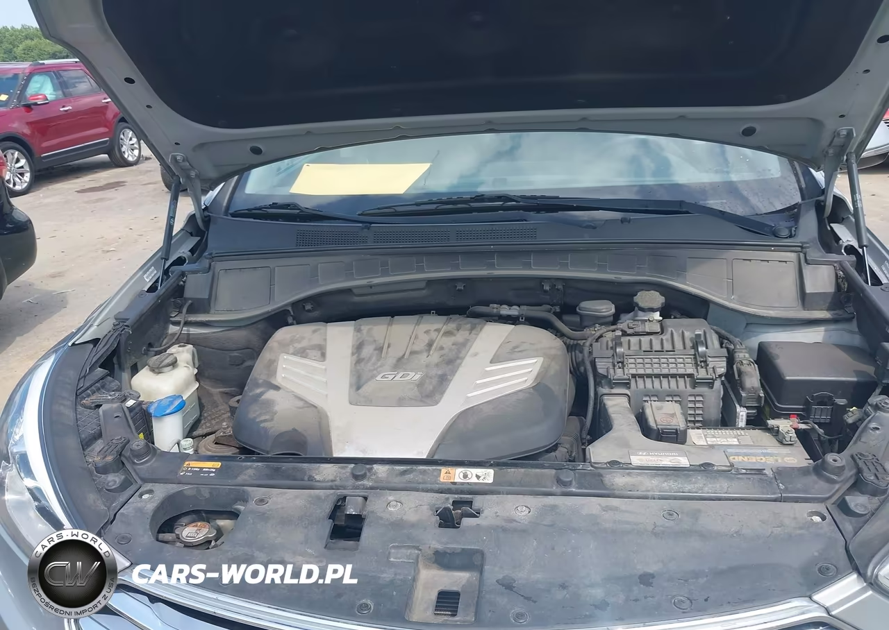 2014 Hyundai Santa Fe Limited VIN:KM8SRDHF2EU081321 - 10