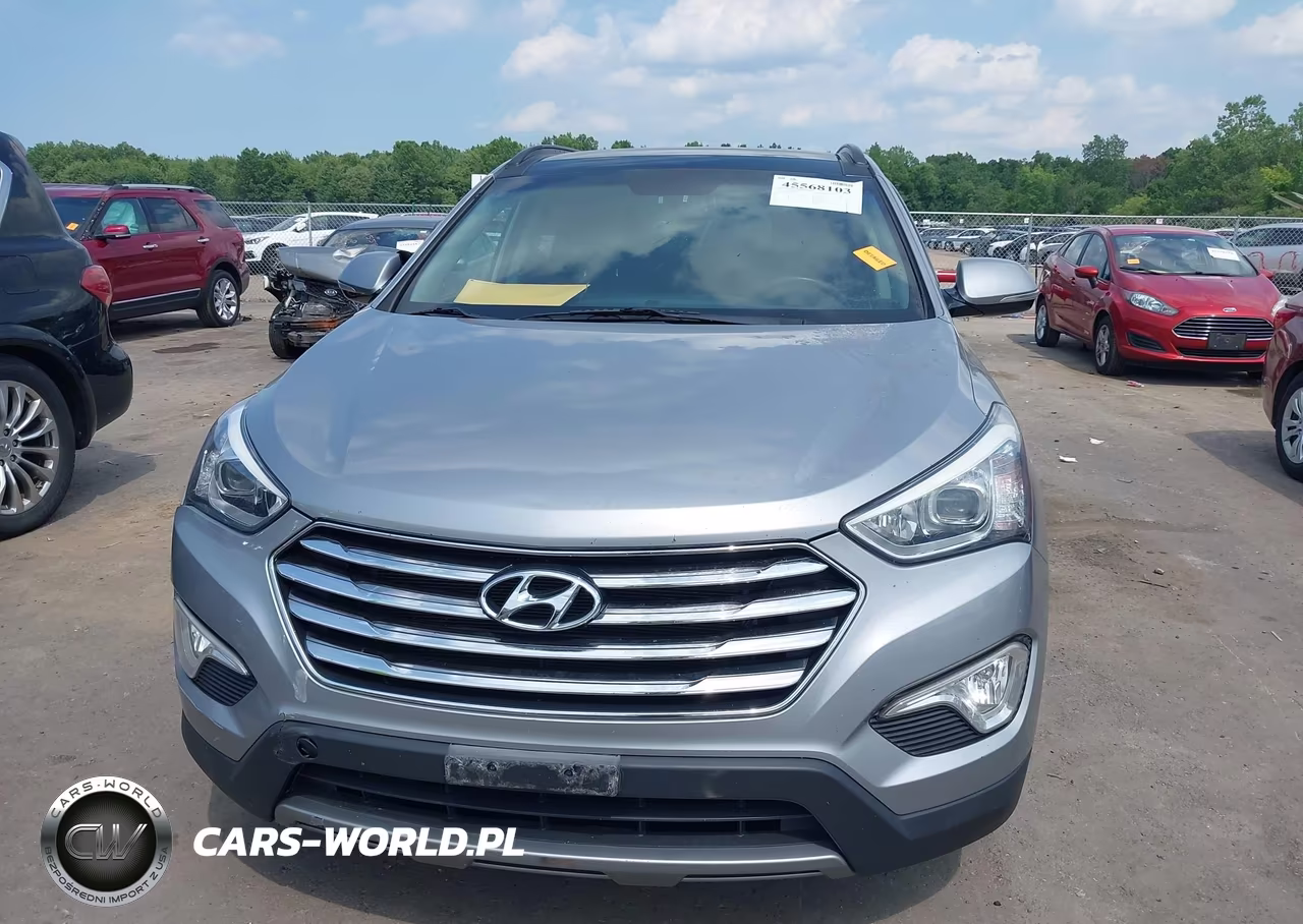 2014 Hyundai Santa Fe Limited VIN:KM8SRDHF2EU081321 - 12