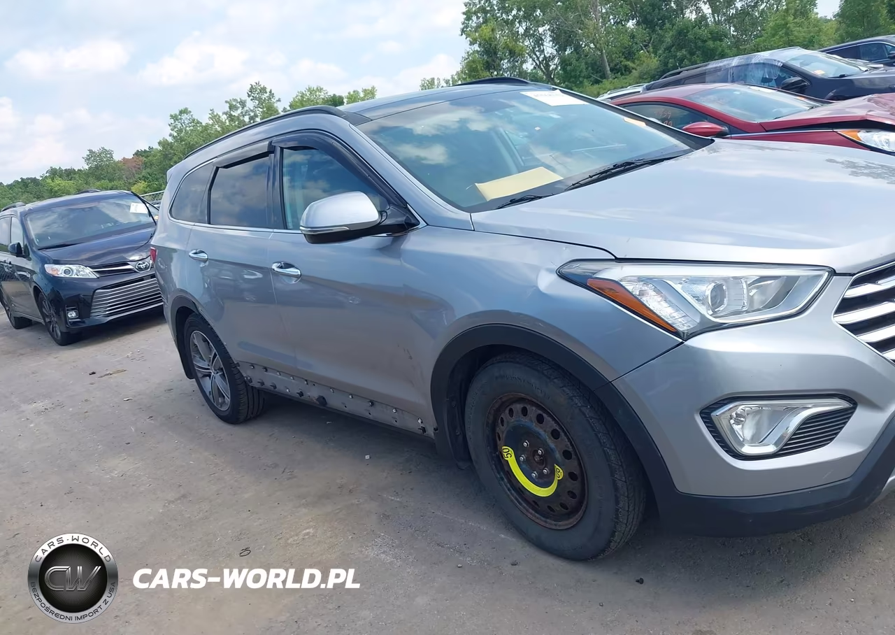 2014 Hyundai Santa Fe Limited VIN:KM8SRDHF2EU081321 - 13