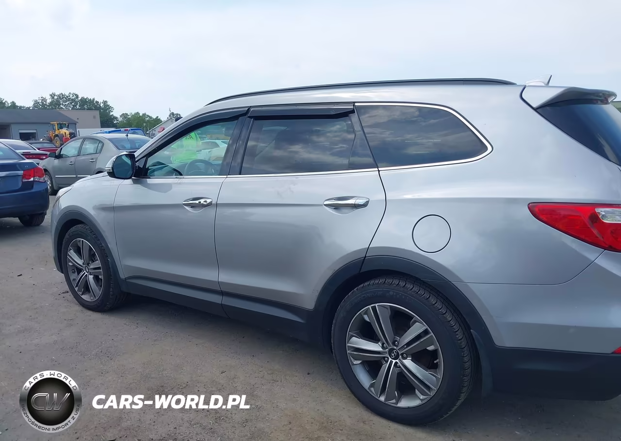 2014 Hyundai Santa Fe Limited VIN:KM8SRDHF2EU081321 - 14